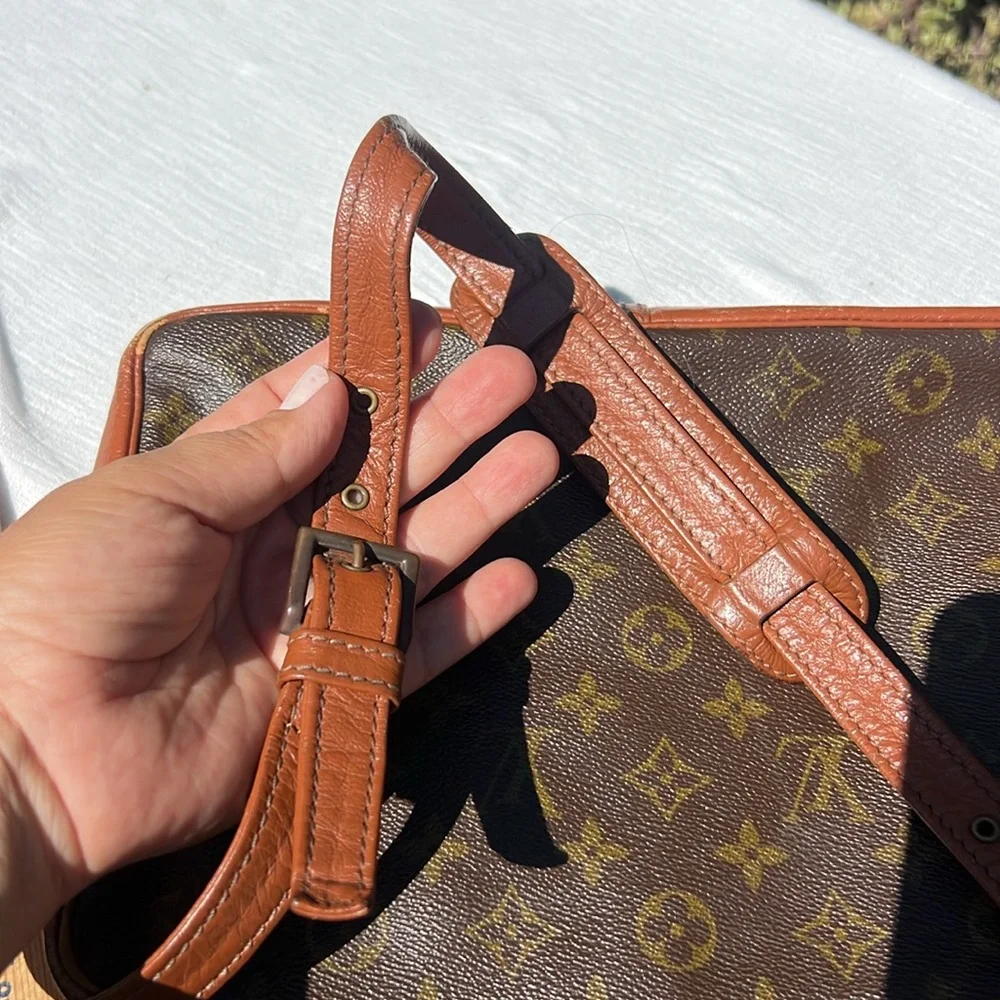 Louis Vuitton Brown Monogram Crossbody Bag - Picture 11 of 16